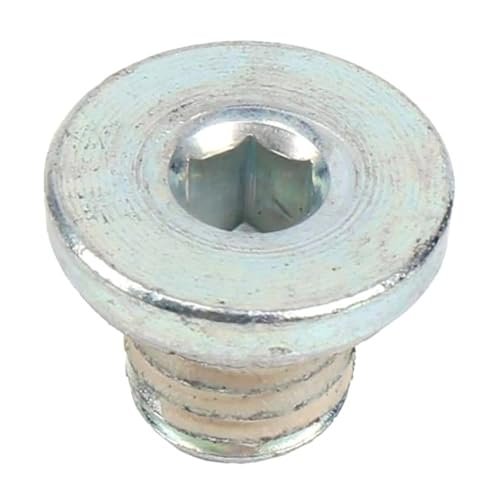 Multi Purpose Hole Plug For Cadillac Ct6 2016 2017 2018 Silver Steel 0 47 In Thread Diameter Tapered With Gasket Or Seal Part