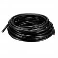 Uxcell Rvv Wire Cable Extension Cord Copper 3 Conductor Electric Cores 10m Length Black