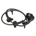 Abs Speed Sensor For Isuzu Ascender 2003 2008 Blade Terminal Oval Connector Spindle Mounting Location Alx-pau-si-als1737-cla4 