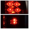 Acanii For 1988-1998 Chevy Silverado Gmc Sierra Suburban Tahoe Red Clear Led Tail Lights Lamps Replacement Left Right