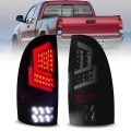 Winjet Led Tail Lights Assembly Fit For 2005-2015 Toyota Tacoma Full Taillight Replacement W Red Turn Signal Indicators Running 