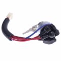 Solarhome Tc020-31820 Tc020-31822 Ignition Starter Switch With 3 Position 4 Connection Termials 2 Keys For Kubota Tractor 13750