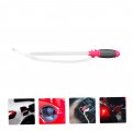 Ibasenice Tool Kit Siphon Pump For Water Hose Fuel Transfer Hand Gasoline Gas Oil Manual Fish Tank Plastic Car Absorber