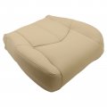 Passenger Side Bottom Leather Replacement Seat Cover Tan For Lexus Rx300 1999 2000 2001 2002 2003 Custom Fit Perforated Pu