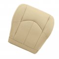 Secosautoparts Front Driver Or Passenger Side Bottom Microfiber Leather Replacement Seat Cover Tan Compatible With Lexus Rx300