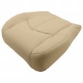 Secosautoparts Front Driver Or Passenger Side Bottom Microfiber Leather Replacement Seat Cover Tan Compatible With Lexus Rx300