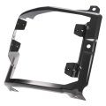 Hecasa Rh Front Bumper Bracket Set For 2016-2019 Chevy Chevrolet Silverado Gmc Sierra 1500 Steel Electrophoresis Black-driver 