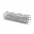 Uxcell Silver Tone Aluminum Alloy Hexagon Grill Mesh Sheet 25 X 11mm For Truck 