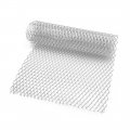 Uxcell Silver Tone Aluminum Alloy Hexagon Grill Mesh Sheet 25 X 11mm For Truck