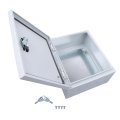 Nema 4x Steel Electrical Junction Box 12 X 10 6 In Heavy Duty Metal Enclosure For Outdoor Industrial And Harsh Environments 