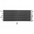 Ocpty Aluminum A C Condenser Replacement Fit For 2019-2020 Silverado 1500 2 7l Chevrolet 4 3l 5 6 2l