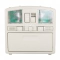 Labwork Gray Overhead Console Reading Light With Sunroof Switch Gs4c-69-970a-30 Replacement For 2009-2011 Mazda 6