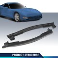 Top Mount Side Weatherstrip Seal Pair For Chevy Corvette 1997 1998 1999 2000 2001 2002 2003 2004 10313370 10313371
