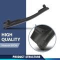 Top Mount Side Weatherstrip Seal Pair For Chevy Corvette 1997 1998 1999 2000 2001 2002 2003 2004 10313370 10313371