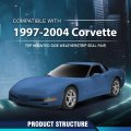Top Mount Side Weatherstrip Seal Pair For Chevy Corvette 1997 1998 1999 2000 2001 2002 2003 2004 10313370 10313371