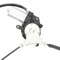 Npauto Front Driver Side Power Window Regulator With Motor Replacement For 2003 2004 2005 2006 2007 Honda Accord Sedan 4-door