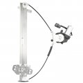 Npauto Front Driver Side Power Window Regulator With Motor Replacement For 2003 2004 2005 2006 2007 Honda Accord Sedan 4-door