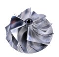 Billet Compressor Wheel For Komatsu Pc130 8 4d95le Engine Td04l Td04hl 10g 36 5 51 Plus 6 Blade Fits 49377 01610 6208 81 8100 