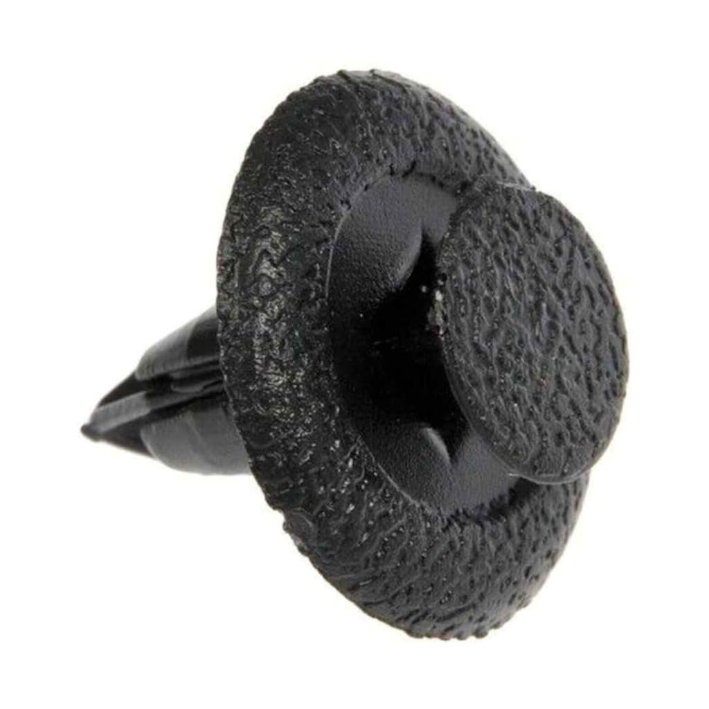 Panel Retainers For Ford Fusion 2006 2012 Black Nylon Push Rivets Fastener 0 724 In Head Diameter 6e5z7850980 Aaa 2 Pack