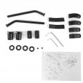 Fydun Universal Motorcycle Windshield Windscreen Wind Deflector Front Headlight Fairing Part Modificaiton Accessories