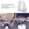 Fydun Universal Motorcycle Windshield Windscreen Wind Deflector Front Headlight Fairing Part Modificaiton Accessories
