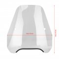 Fydun Universal Motorcycle Windshield Windscreen Wind Deflector Front Headlight Fairing Part Modificaiton Accessories