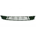 Front Bumper Grille Insert For Hyundai Sonata 2009 2010 Matte Dark Gray Plastic Hy1036111 865613k500 