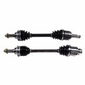 Maxfavor Cv Axle Shaft Assembly Pair Front Left Right Set For Mazda Protege Dx Es Lx Protege5 Base 1 6l 8l 2 0l Automatic Trans 