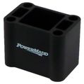 Powermadd 45504 Non-pivot Riser Block For Ski Doo 2 