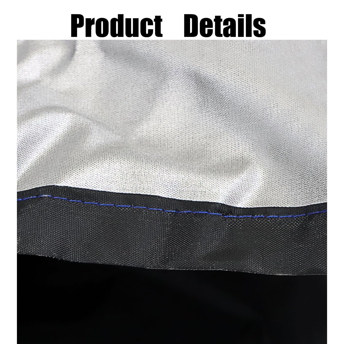 Waterproof Utility Vehicle Storage Cover For Yamaha Wolverine X4 2018 2019 2020 Black Sxs Cloth Replacement