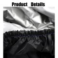 Waterproof Utility Vehicle Storage Cover For Yamaha Wolverine X4 2018 2019 2020 Black Sxs Cloth Replacement