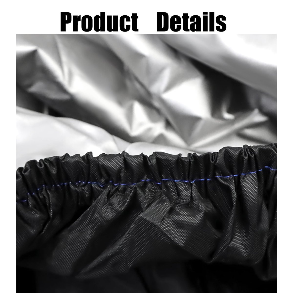 Waterproof Utility Vehicle Storage Cover For Yamaha Wolverine X4 2018 2019 2020 Black Sxs Cloth Replacement