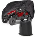Utility Vehicle Storage Cover Sxs Cloth Replacement For Yamaha Wolverine X4 2018-2020 
