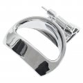 Pack Of 4 Front Rear Left Driver And Right Passenger Side Chrome Interior Door Handle Repair Kit 