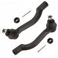 Astarpro 2pcs Front Outer Tie Rod Ends Es800582 Es800583 For 2008-2013 Nissan Rouge 2014-2015 Select 