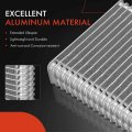 A-premium A C Evaporator Core Compatible With Dodge Ram 1500 2009-2010 2500 3500 2010 4500 5500 2011-2011 Pressing Plate