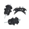 3pcs Engine Motor And Auto Trans Mount Replacement For Subaru Outback 2 5l013-2014 2 2013-2014 A6729 A674ne Motor And Auto 