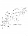 Polaris Rzr Control Arm Weld Lower Front Right Lime Squeeze Genuine Oem Part 1021481-630 Qty 1