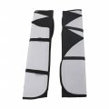 Labwork 1 Pair Insulated Blackout Front Door Covers Replacement For 2015-2022 Ford Transit Van High And Medium Roof Cool Gray