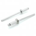 100 Qty 304 Stainless Steel Blind Rivets 4-2 8 Diameter X 1 Grip Bcp162 