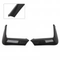 Ocpty 2pcs Glossy Black Rear Bumper Lower Corner Vent Valance Lip Covers Compatible With 0 2015-2018 For Bmw M3