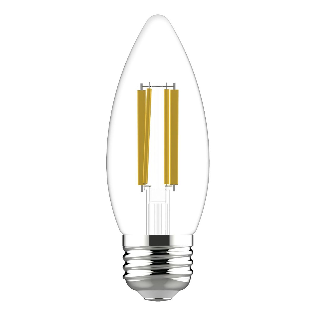 Ge Ultra Bright Led Light Bulbs 100 Watt Equivalent Soft White Clear B12 3 Pack
