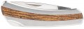 Klein Tools 44034 Pocket Knife With Rosewood Insert Handle 2-5 8-inch Stainless Steel Drop-point Blade 