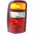 Rear Tail Light Driver Side Assembly For 2000 To 2003 Chevy Suburban Replaces 19168990 And Partslink Gm2800143 Gm2818199 