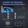 Mictuning Upgrade X2 Rgb Led Rock Lights Kits 8 Pods Multicolor Neon Light Waterproof Underglow Lighting Kit With Bluetooth App