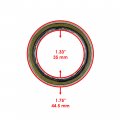 Caltric Primary Clutch One Way Bearing With Washer And Spacer Compatible Polaris Sportsman 850 2011-2015