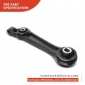 A-premium Front Rearward Lower Control Arm With Bushing Compatible Dodge Challenger 2008-2010 Charger 2006-2010 Magnum