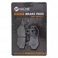 Niche Brake Pad Set For Triumph Speed Triple Tiger 1050 T2020555 T2020475 T2020333 Front Rear Semi-metallic
