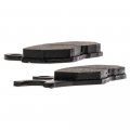 Niche Brake Pad Set For Triumph Speed Triple Tiger 1050 T2020555 T2020475 T2020333 Front Rear Semi-metallic