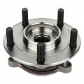 Front Wheel Hub Assembly Fit For 2014-2016 Mazda 3 Sport 2014-2018 2016-2020 Cx 2017-2018 3 5 Lugs No Wbs Bearing 513354 1